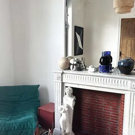 Luxury House 8pp Near Subway And Lille Center *