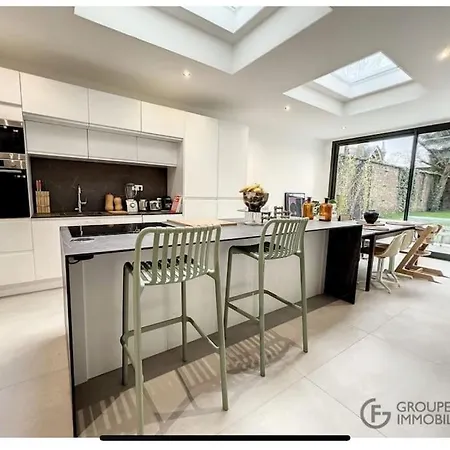Villa Luxury House 8pp Near Subway And Lille Center *