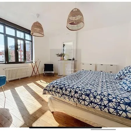 Villa Luxury House 8pp Near Subway And Lille Center Marcq-en-Baroeul