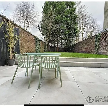 Villa Luxury House 8pp Near Subway And Lille Center Marcq-en-Baroeul
