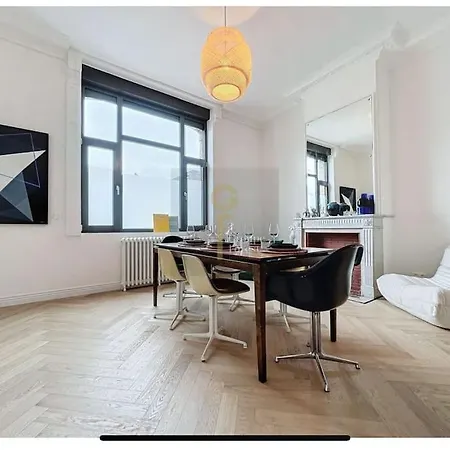 Villa Luxury House 8pp Near Subway And Lille Center